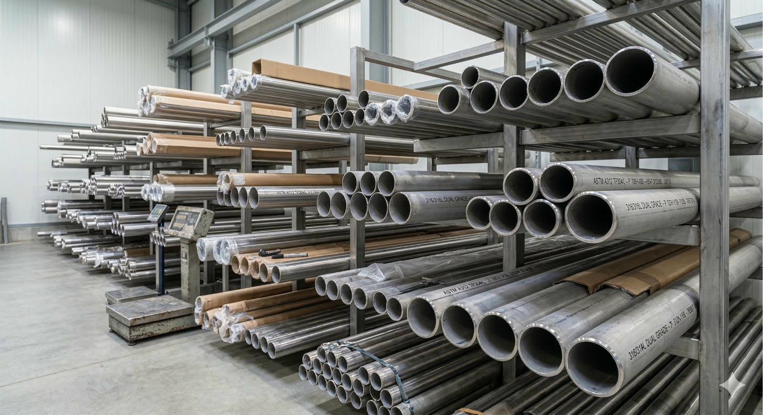 Pipa Schedule Stainless Steel 201