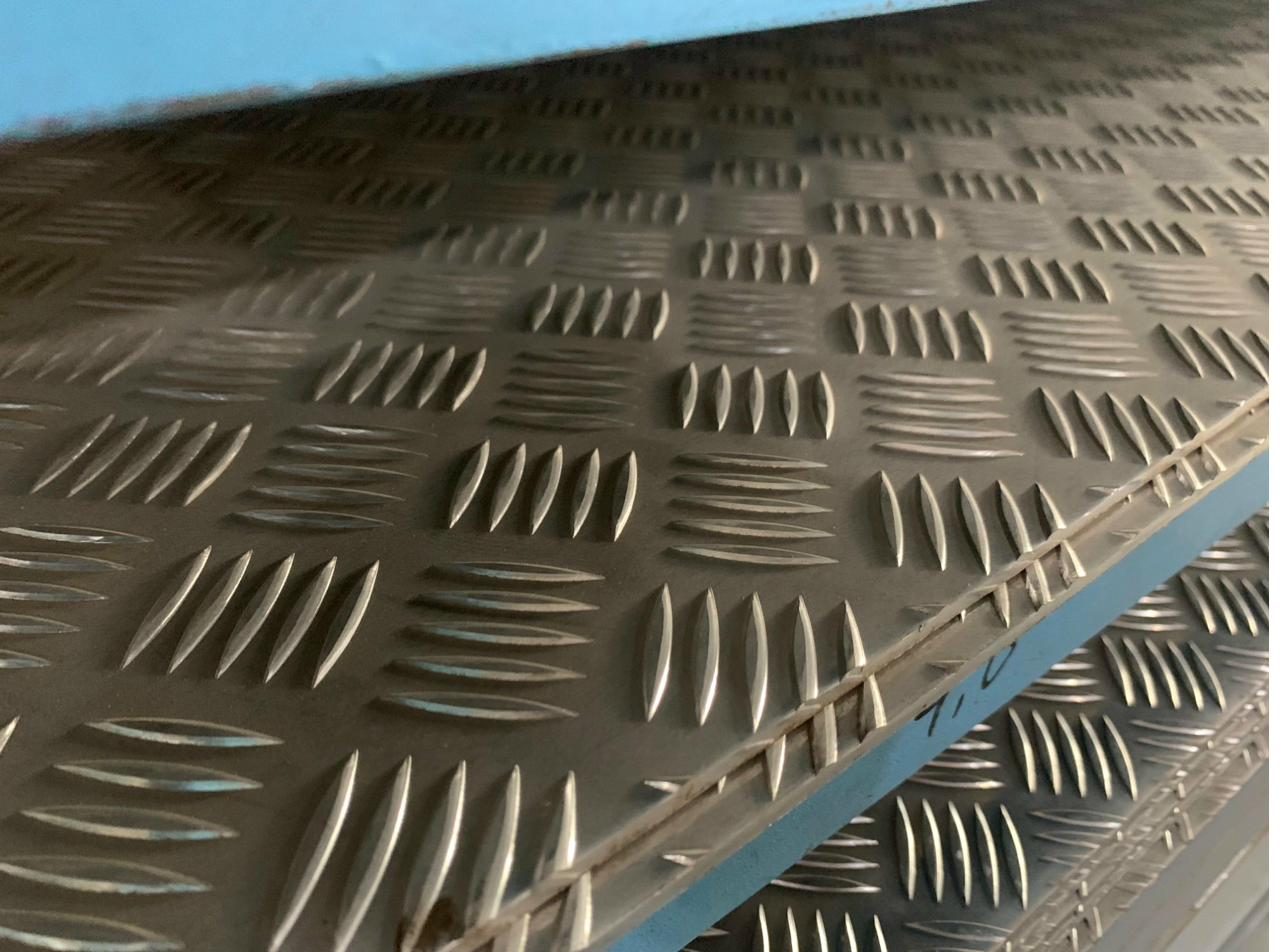 Plat Lembaran Aluminium Bordes