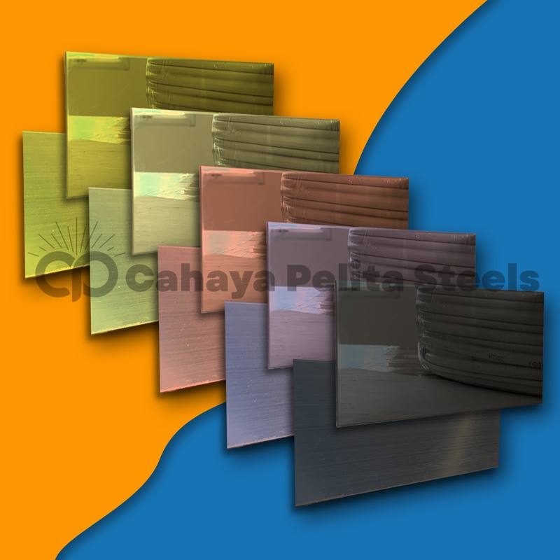 Plat Lembaran Stainless Steel 304