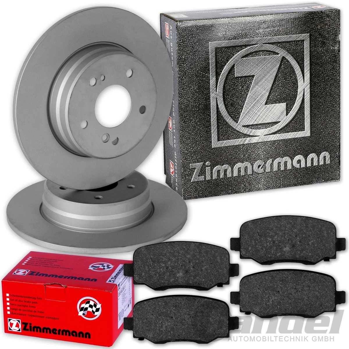 Безпечне гальмування з Zimmermann для SEAT Toledo III (5P2) 2.0 TFSI