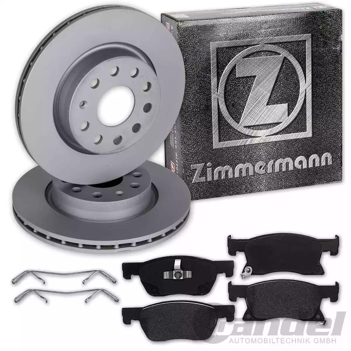 Гальмівні колодки Zimmermann для VW Jetta III (1K2): якість і безпека